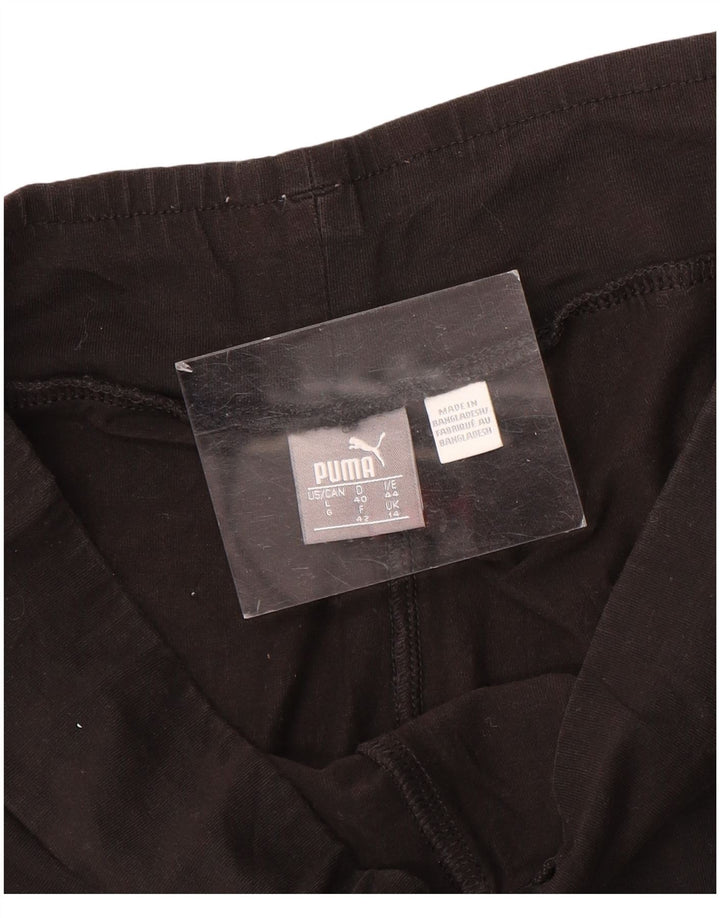 Puma Legging graphique pour femme UK 44 Noir moyen
