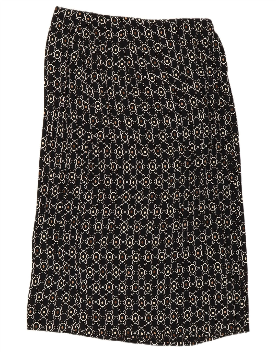 Marks & Spencer Jupe droite pour femme UK 14 Medium W30 Noir Géométrique