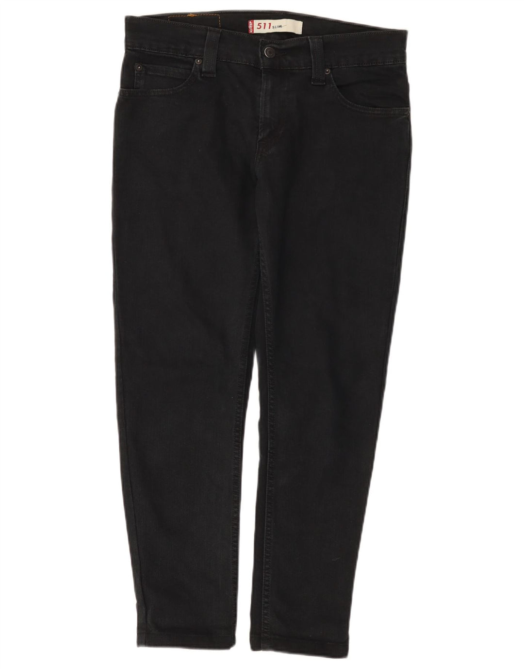 Levi's Jean Slim 511 Homme W32 L27 Noir Coton