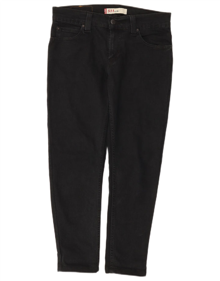 Levi's Jean Slim 511 Homme W32 L27 Noir Coton