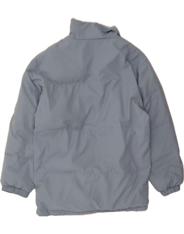 ASICS Mens Padded Jacket UK 42 XL Blue Polyester Vintage Asics and Second-Hand Asics from Messina Hembry 