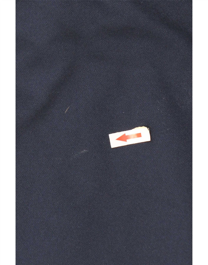 Kappa Veste de survêtement pour femme UK 14 Bleu marine moyen Colourblock