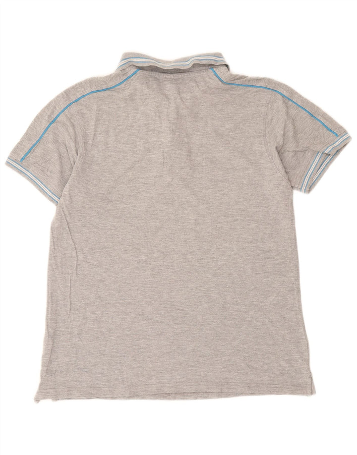 Lotto Polo Homme Grand Gris Coton