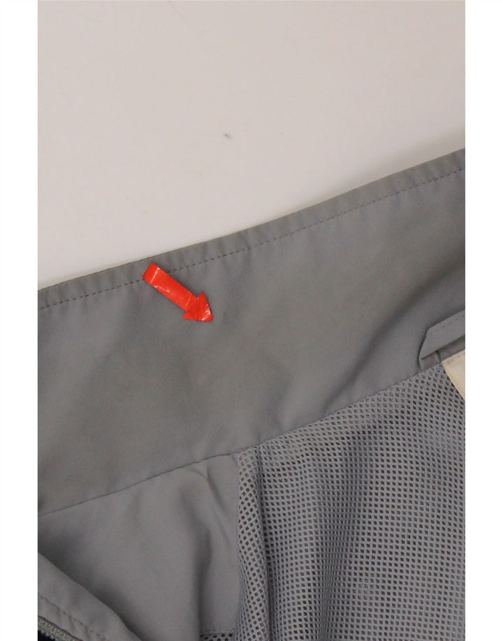 Adidas Veste de Survêtement Homme Gris Moyen Colourblock