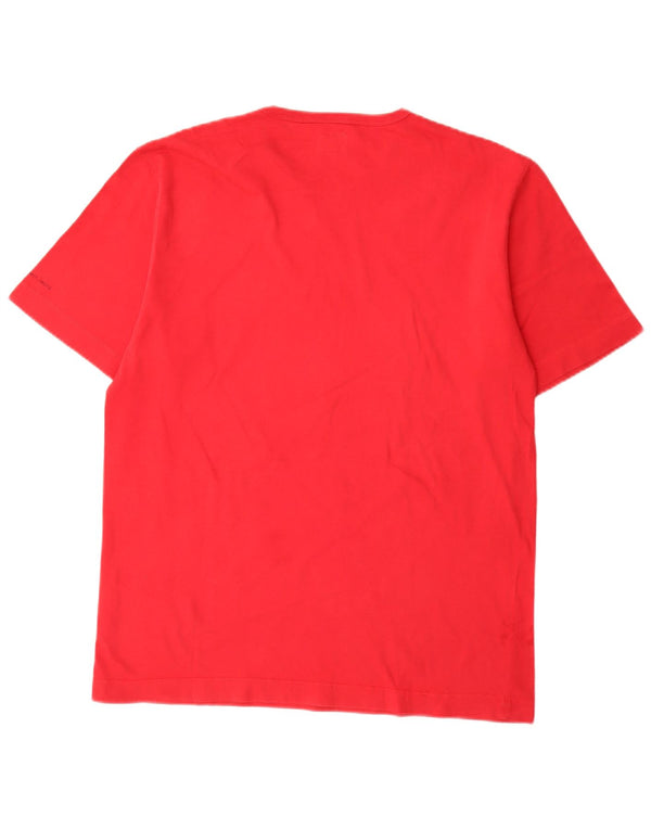 Calvin Klein Jeans T-Shirt Homme Top 2XL Rouge Coton