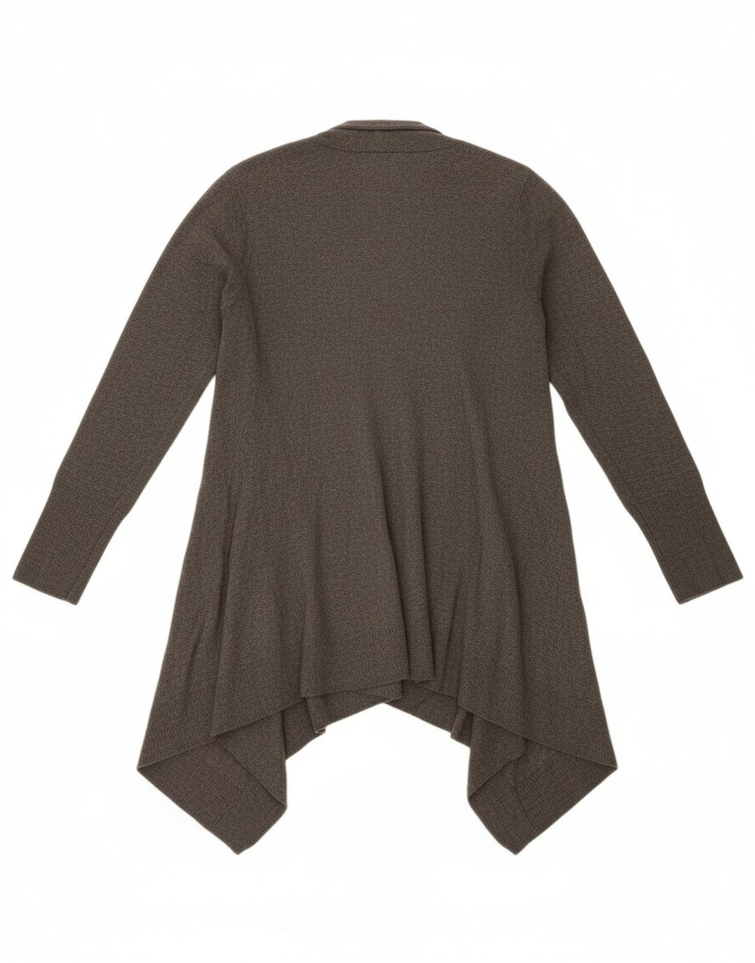 JIGSAW Womens Open Cardigan Sweater UK 12 Medium Grey Viscose