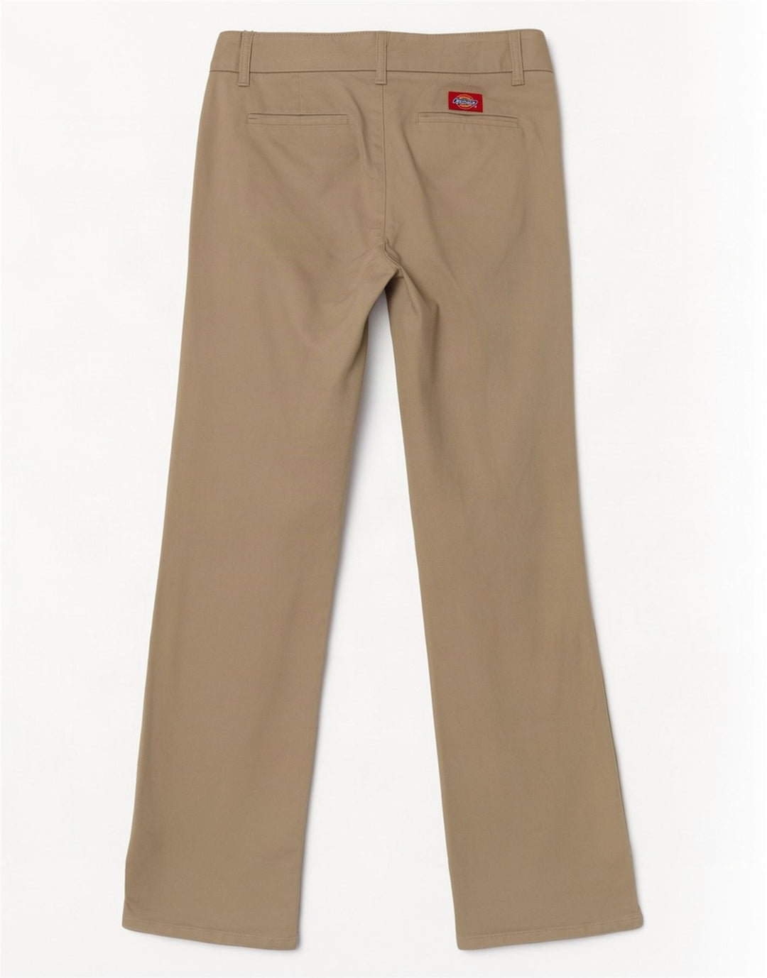 Dickies Pantalon décontracté bootcut pour femme US 7 Medium W30 L31 Coton beige