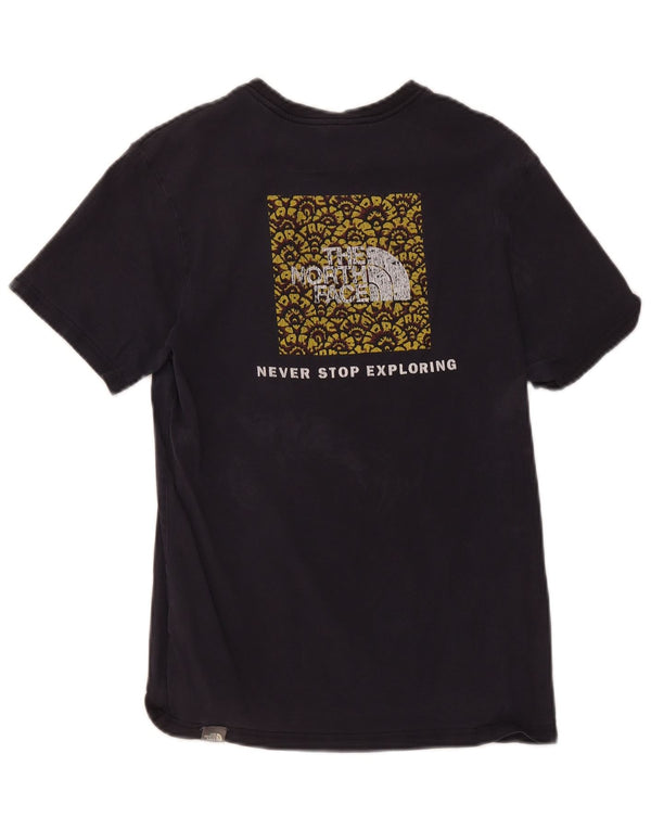 The North Face T-shirt graphique pour hommes, petit, en coton bleu marine