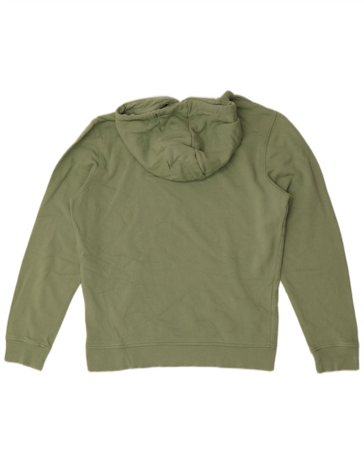 Lyle & Scott Pull à Capuche Homme Vert Moyen Coton