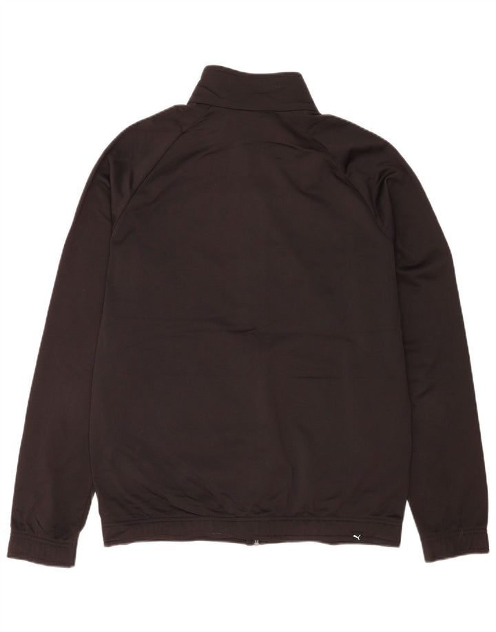 Puma Veste de Survêtement Homme Noir Medium Colourblock