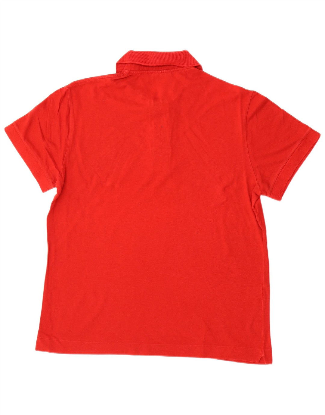 LACOSTE Polo Homme Taille 4 Coton Rouge Moyen