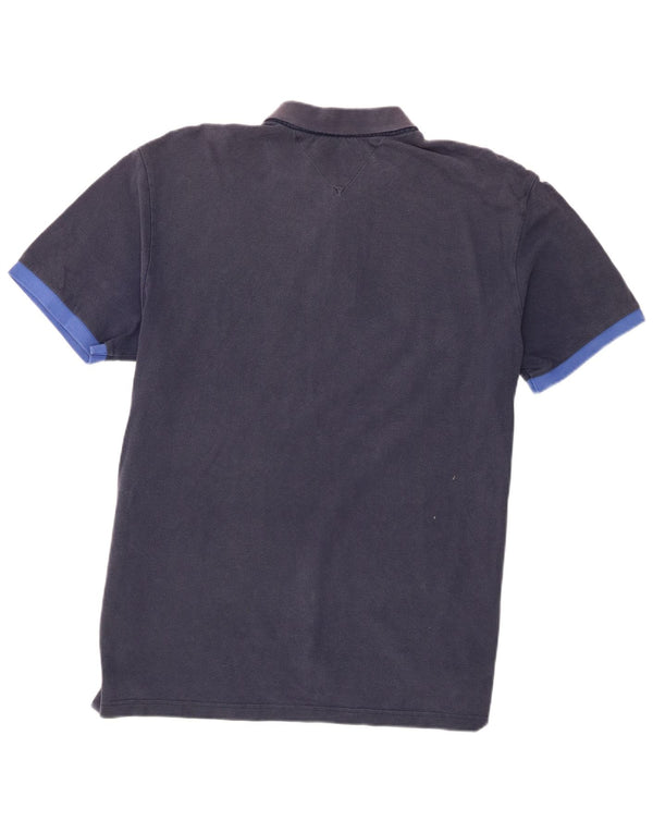 Tommy Hilfiger Polo graphique homme 2XL bleu marine coton
