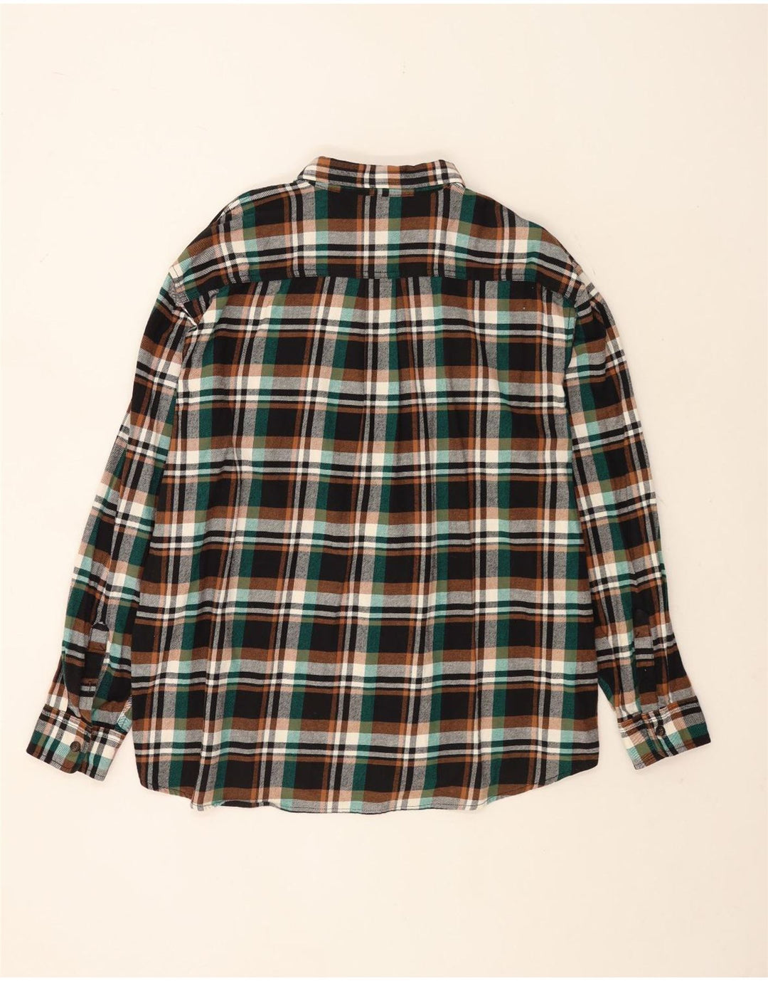 DICKIES Chemise en Flanelle Homme 2XL Coton à Carreaux Multicolore