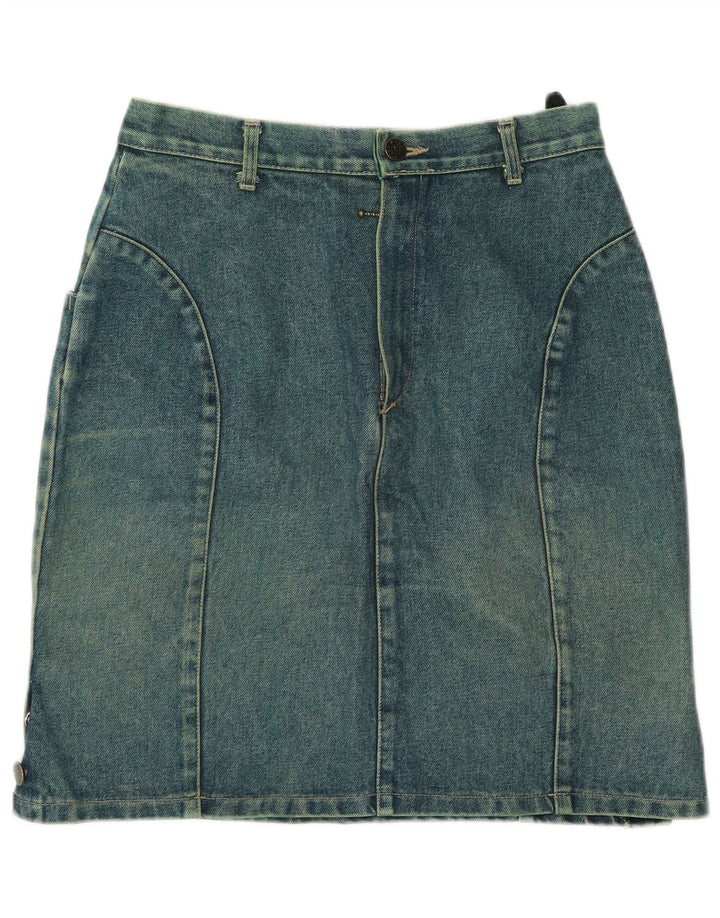 Lee Cooper Jupe en jean pour femme IT 42 Medium W26 Vert Coton