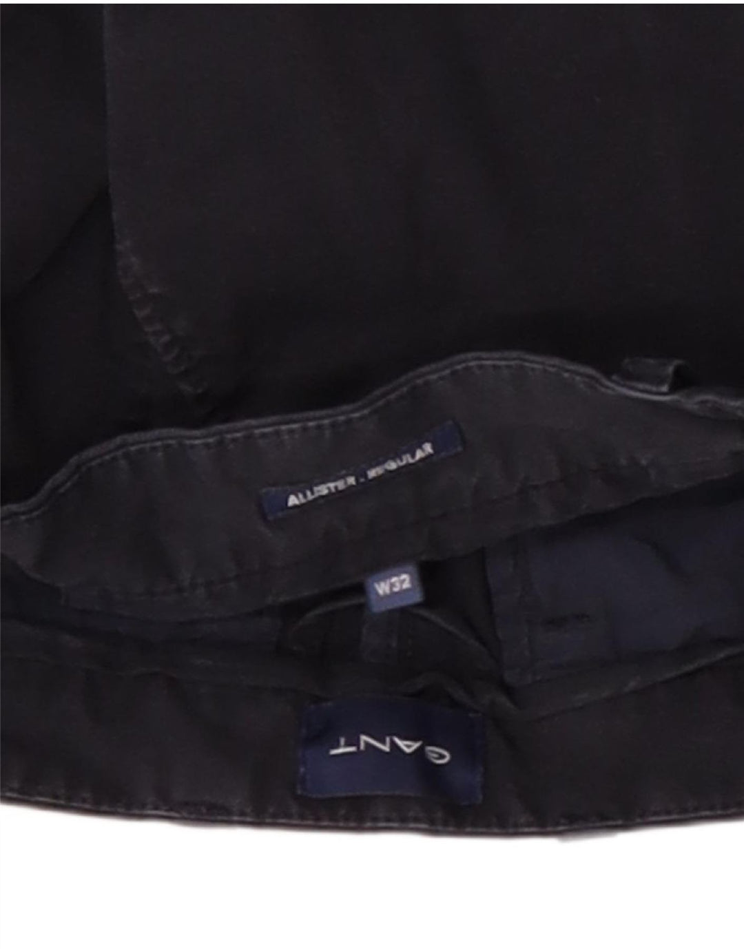 Gant Short Chino Regular Fit W32 Homme Bleu Marine Moyen Coton