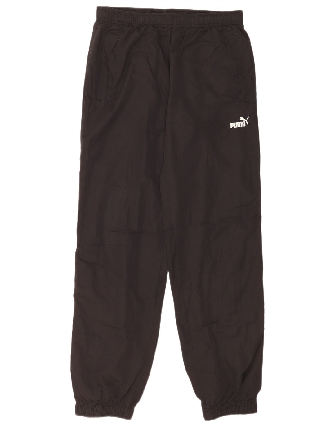 Puma Pantalon de survêtement pour homme Noir Taille S