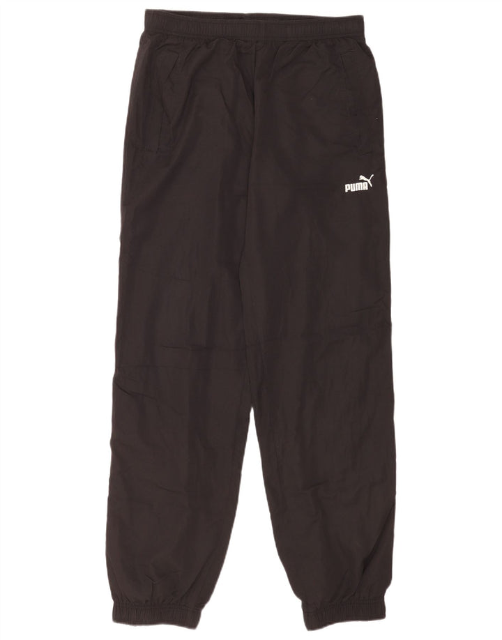 Puma Pantalon de survêtement pour homme Noir Taille S