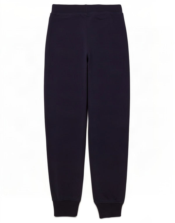 Champion Pantalon de survêtement pour femme Joggers UK 12 Bleu marine moyen Coton