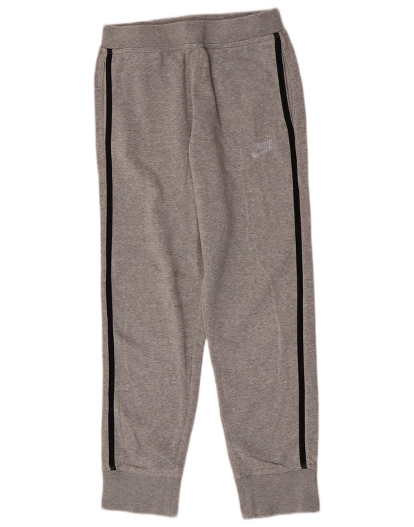 Pantalon de survêtement Nike pour fille 12-13 ans, grand gris moucheté