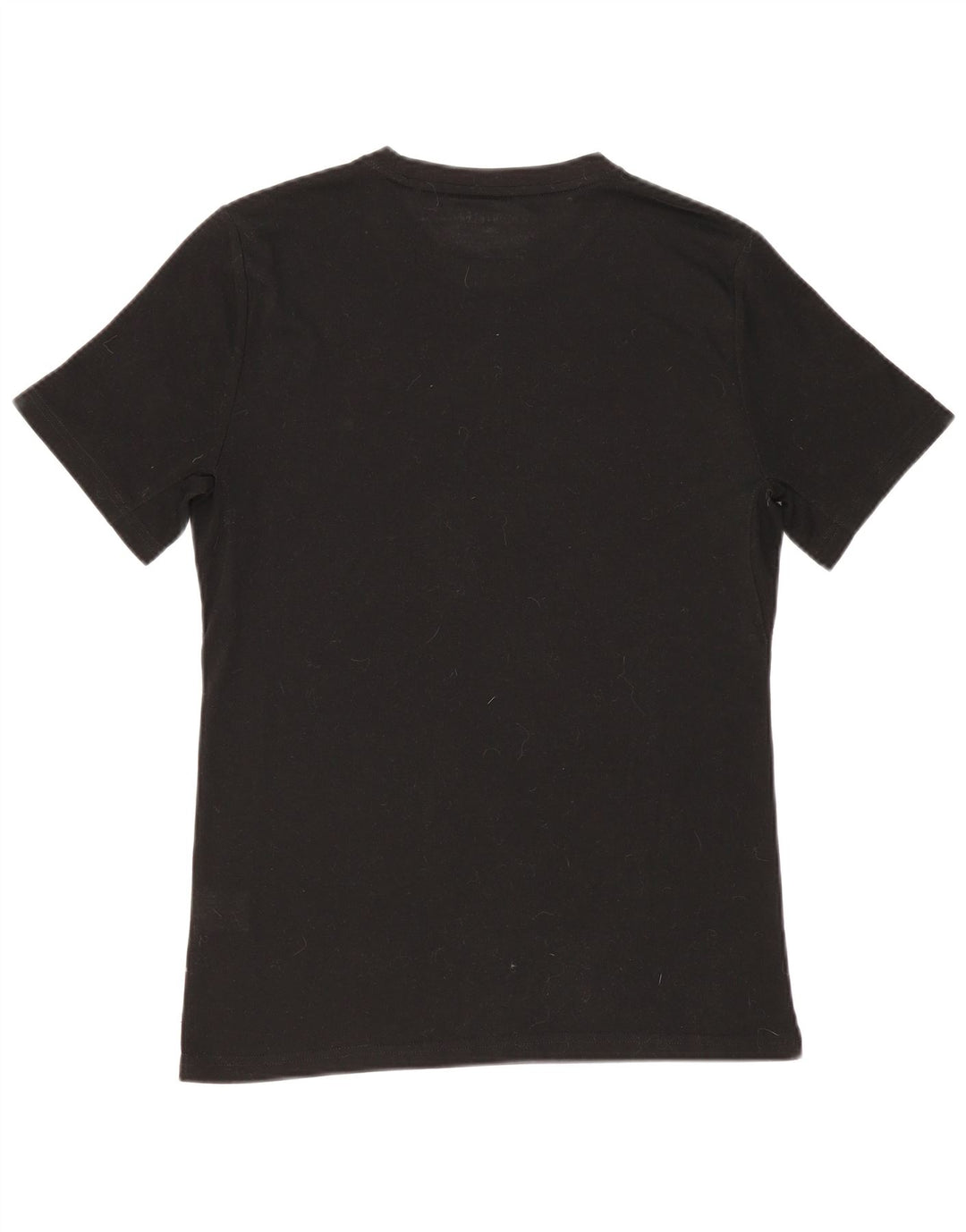 CALVIN KLEIN T-Shirt de Golf Homme Petit Noir Polyester