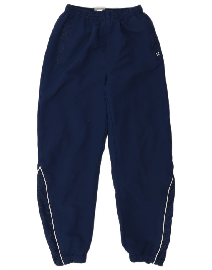 Umbro Pantalon de survêtement pour garçon 11-12 ans Bleu marine Taille L