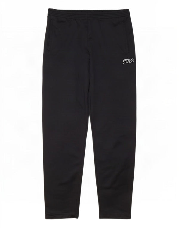 Fila Pantalon De Survêtement Homme Noir Large