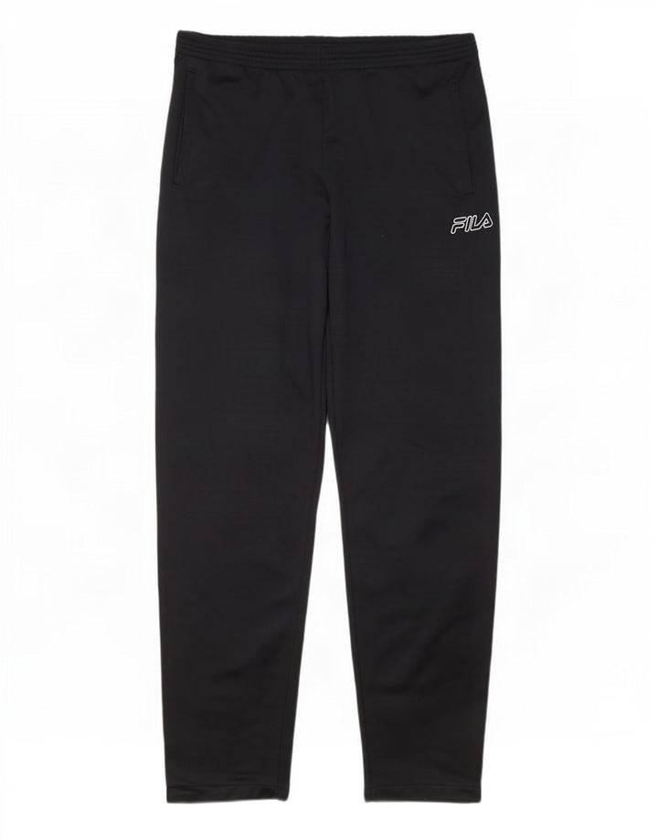 Fila Pantalon De Survêtement Homme Noir Large