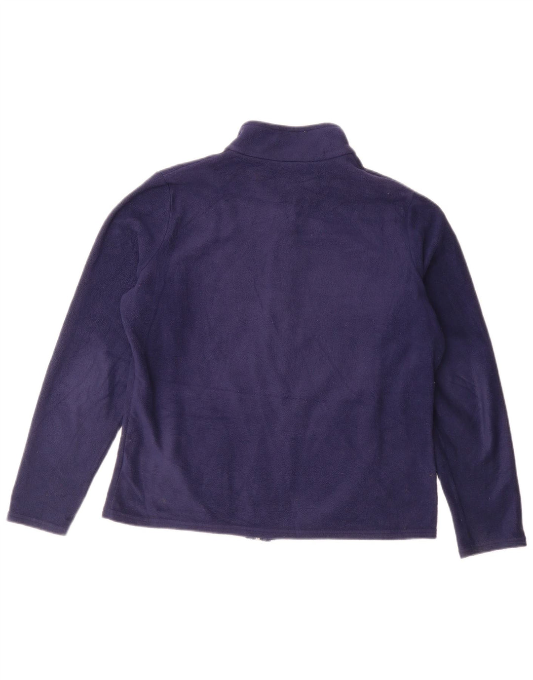 M & S Veste polaire pour femme UK 16 Large Bleu marine