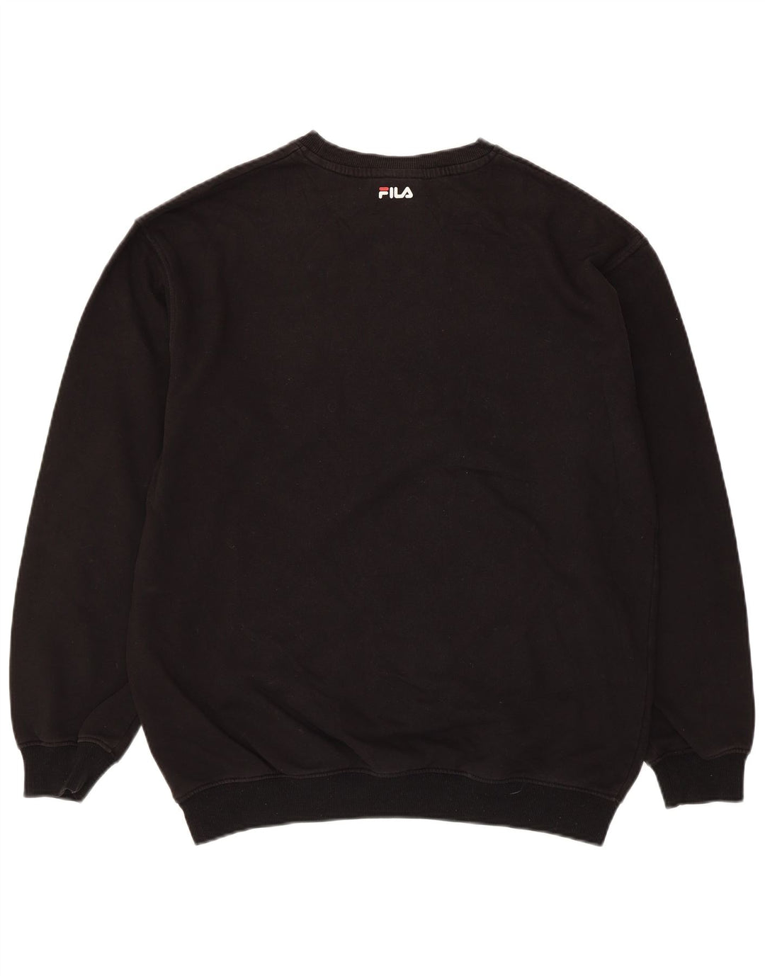 Fila Sweat-Shirt Graphique Homme Noir Moyen Coton