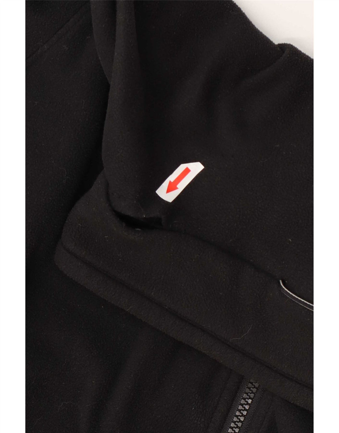 The North Face Veste polaire doublure pour homme UK 40 Large Noir Polyester