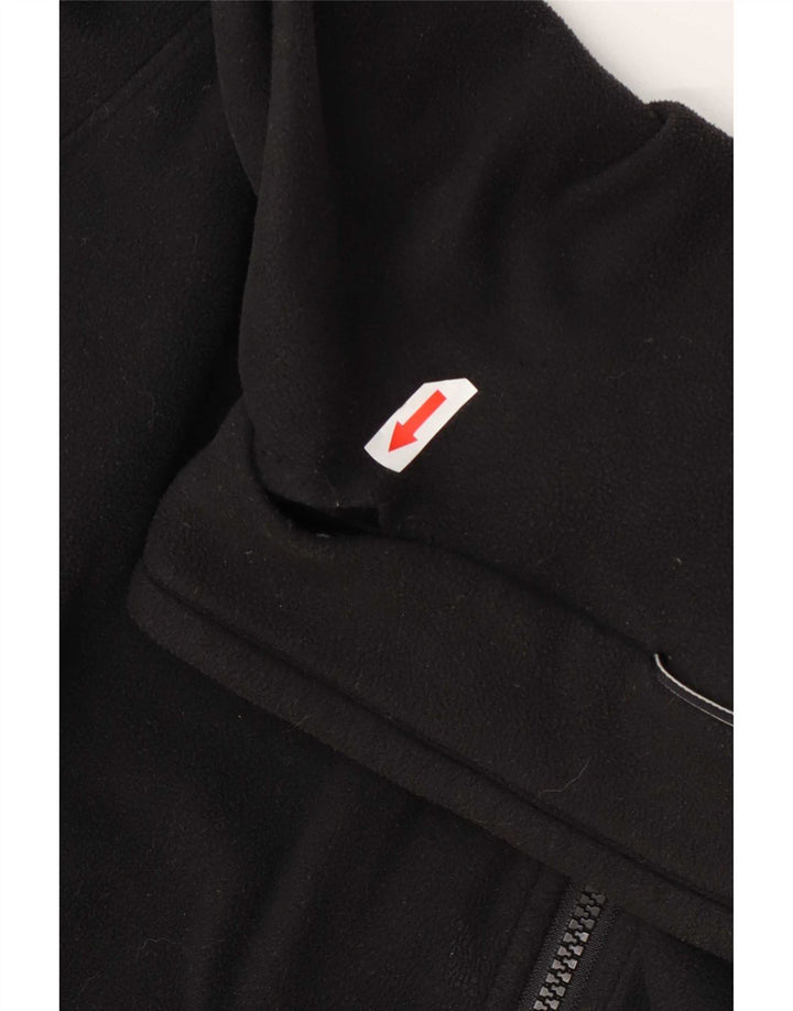 The North Face Veste polaire doublure pour homme UK 40 Large Noir Polyester