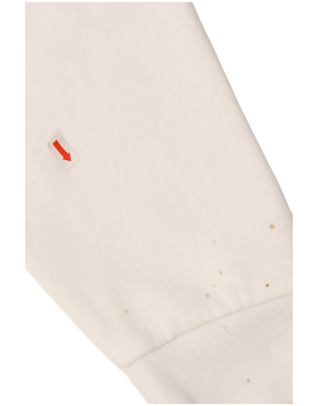 HOLLISTER Pull à capuche pour homme Large Blanc Coton