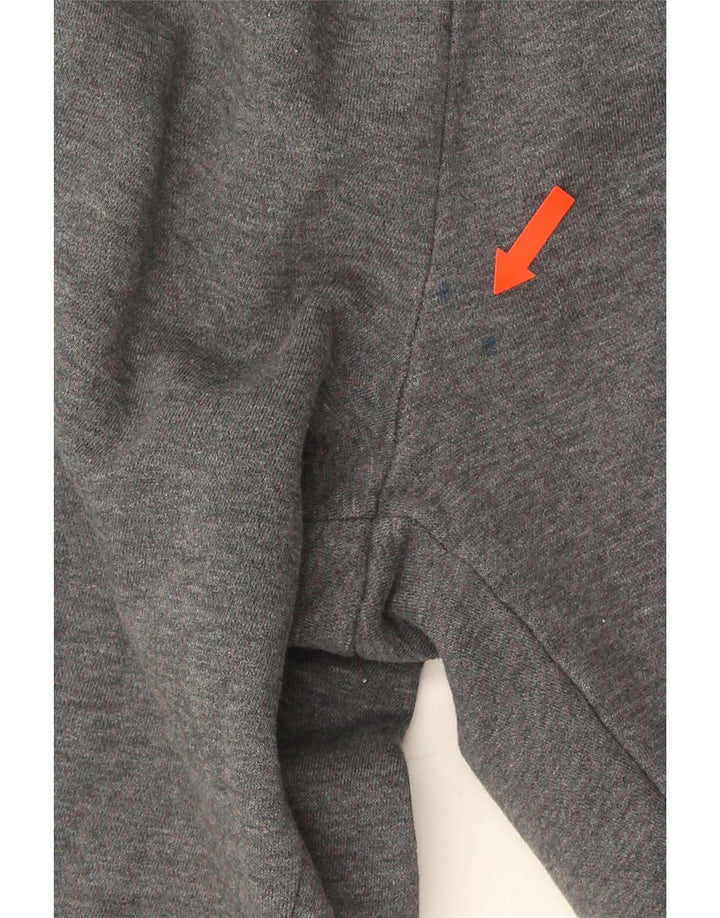 ADIDAS Pantalon de Survêtement Joggers Homme Gris Moyen Coton