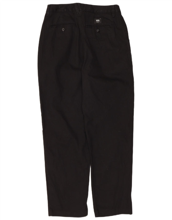 VANS Pantalon Chino Fuselé Femme W28 L27 Coton Noir