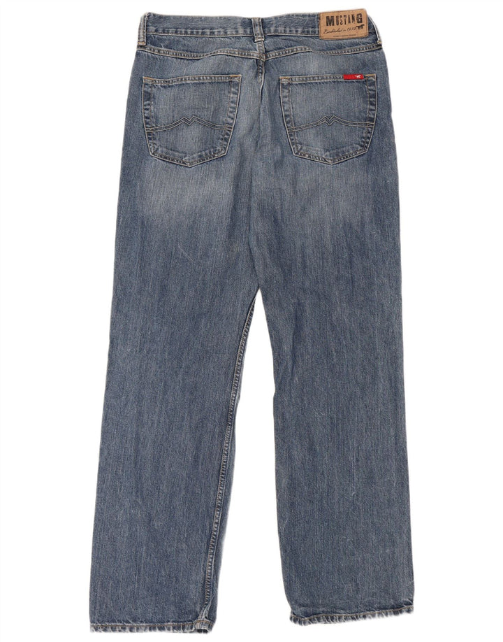 Mustang Jean Bootcut Homme W34 L34 Bleu Coton