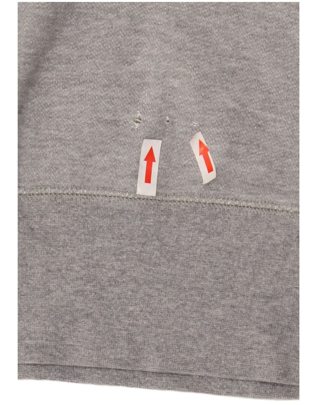 Nike Pull à capuche graphique pour homme en coton gris Taille L