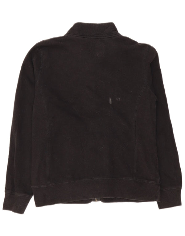 Fila Veste de survêtement graphique pour femme UK 18 XL Noir Coton