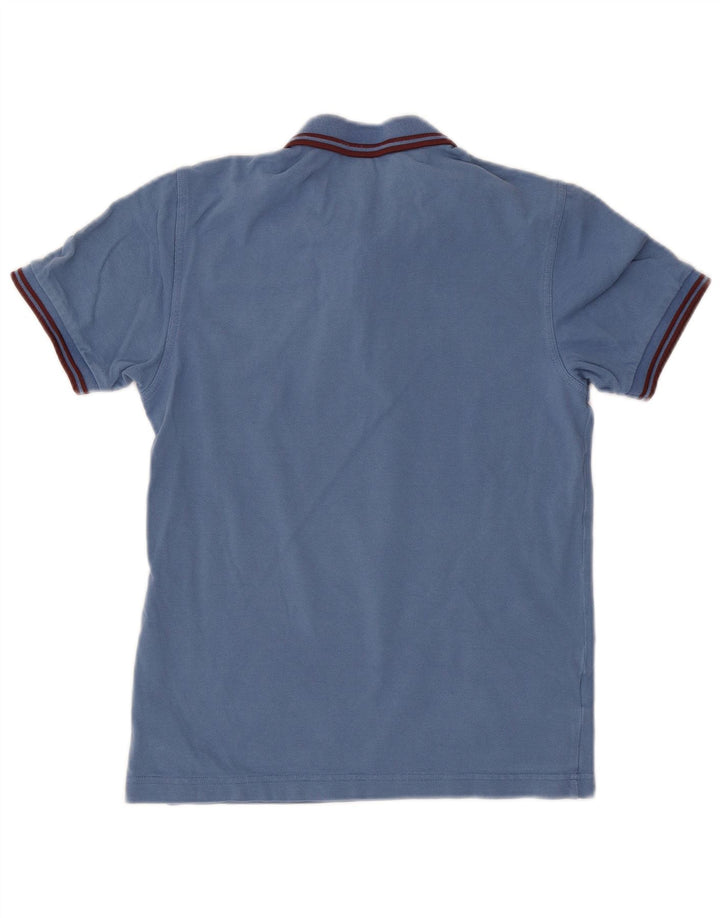 Fred Perry Polo Homme Petit Bleu Coton