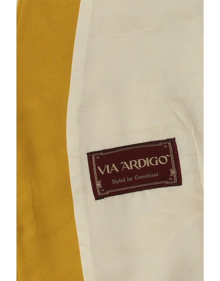 Via Ardigo Gilet XS Jaune Homme