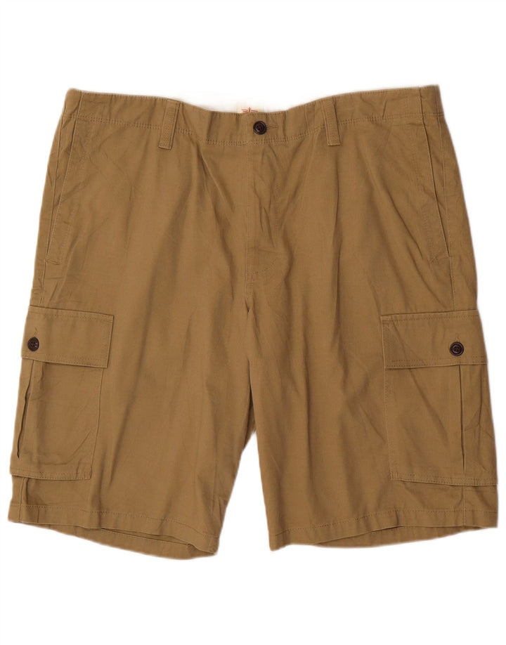 Dockers Short Cargo Homme W38 XL Coton Beige