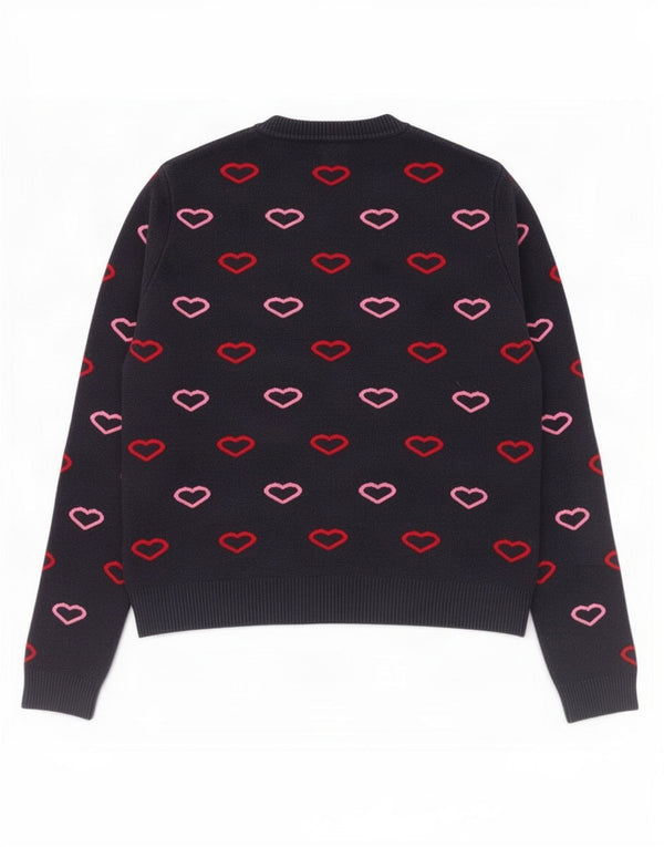 Topshop Pull col bateau pour femme UK 8 Small Bleu marine