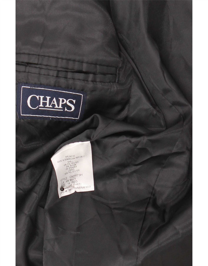 Chaps Veste Blazer 2 Boutons Garçon 13-14 ans Bleu Marine Polyester