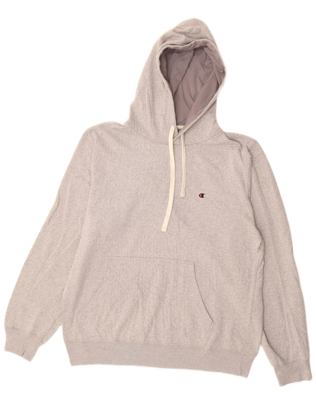 CHAMPION Pull à capuche pour femme UK 18 XL Gris