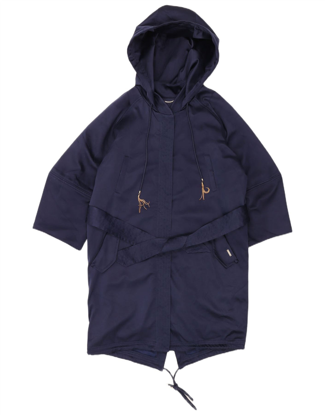 GUESS Parka surdimensionnée à capuche pour femme UK 12 Bleu marine moyen