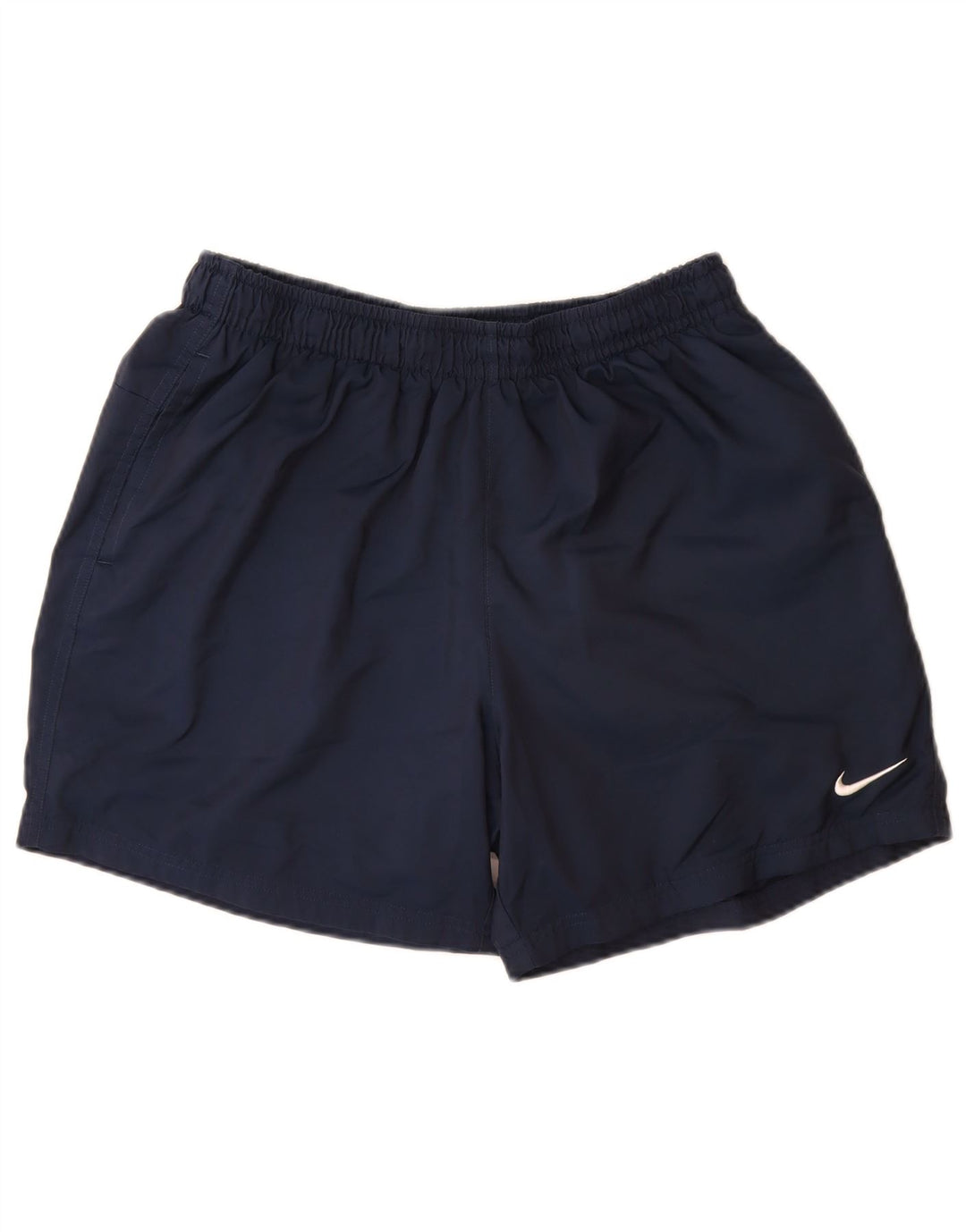 Nike Short de sport pour homme XL Bleu marine Polyester