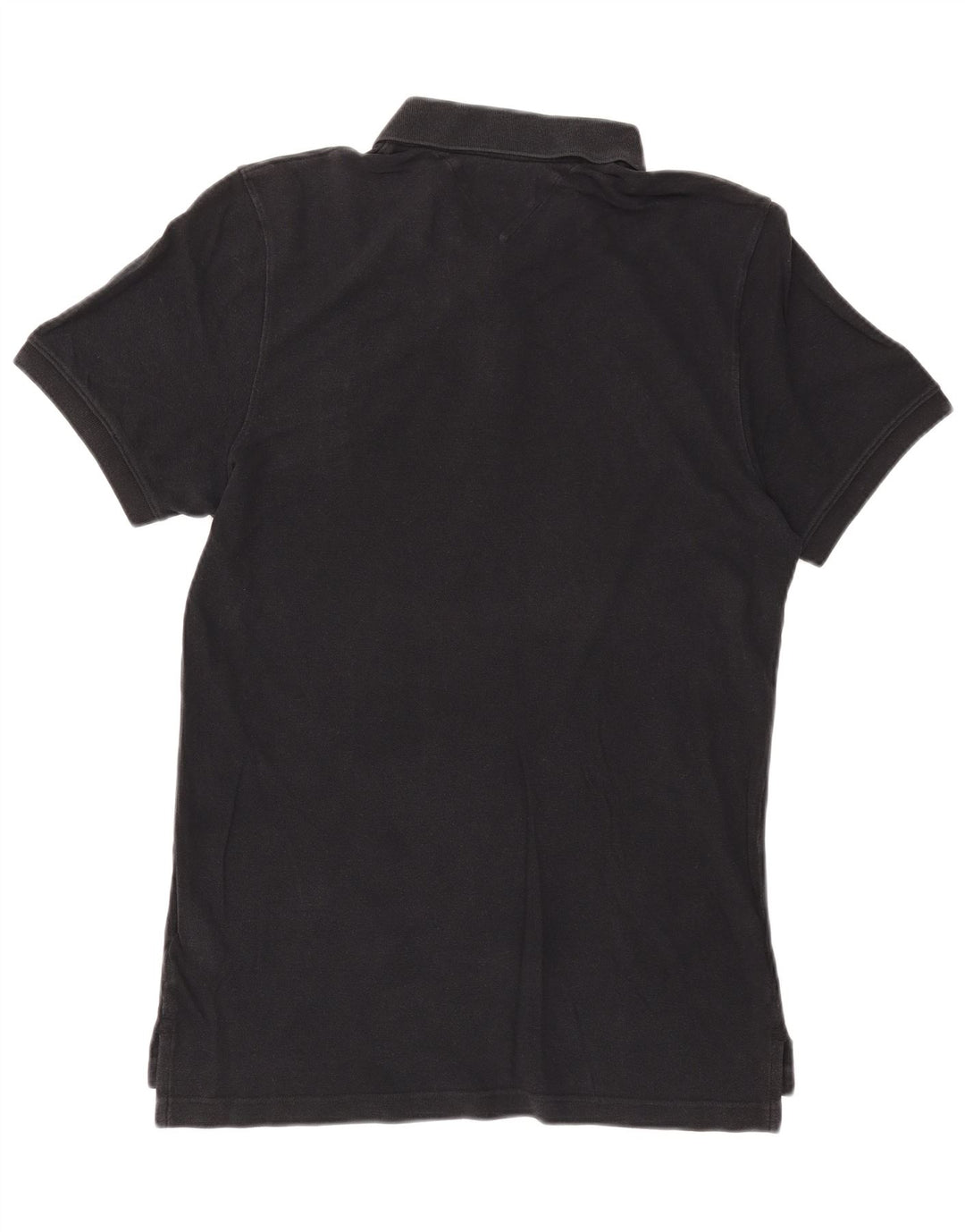 TOMMY HILFIGER Polo Homme Large Noir Coton