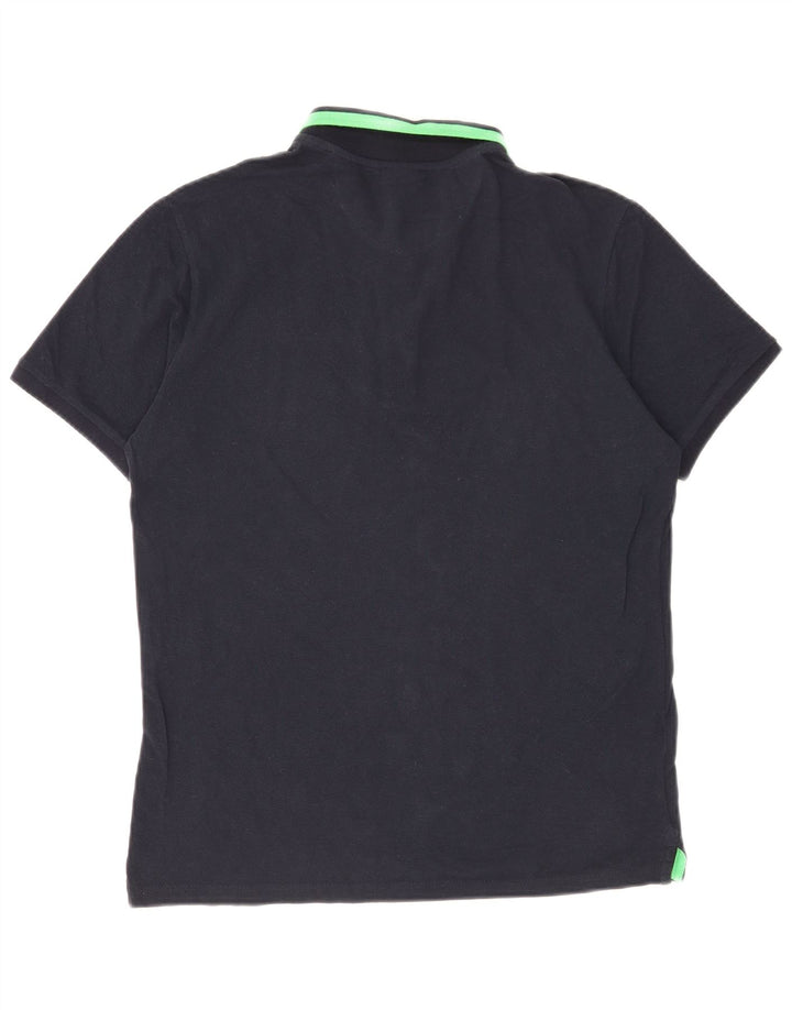 Champion Polo Homme Petit Bleu Marine