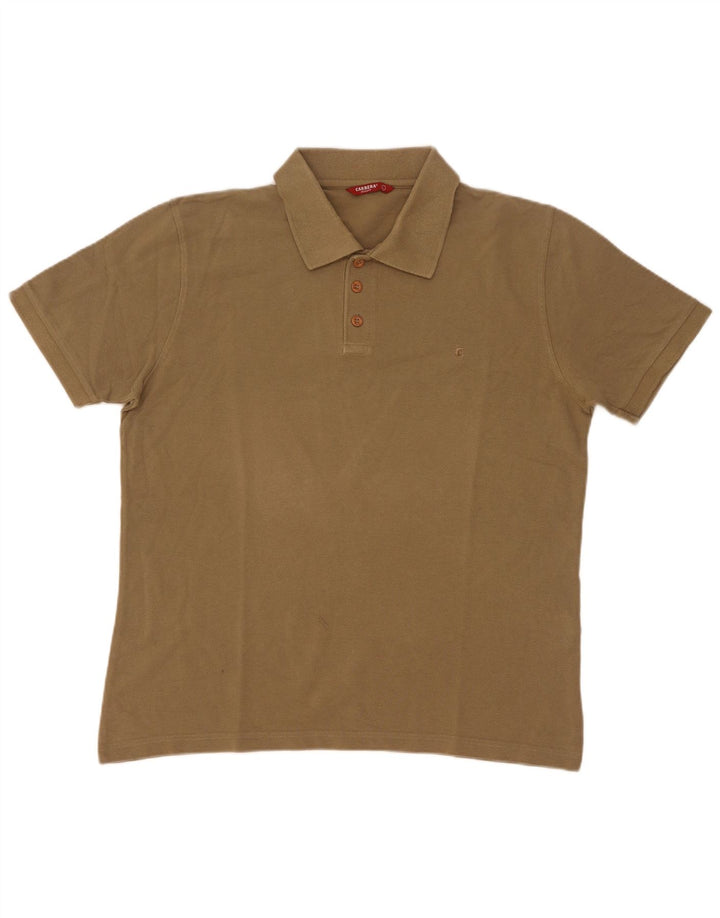 Carrera Polo Homme Grand Vert Coton