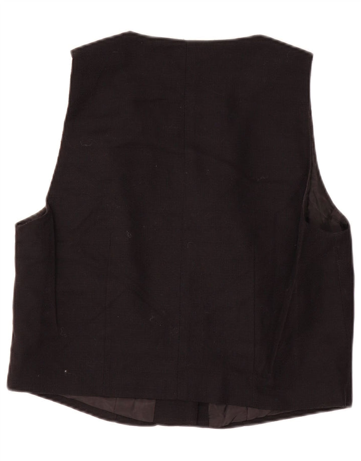 Zara Gilet Femme UK 10 Petit Noir