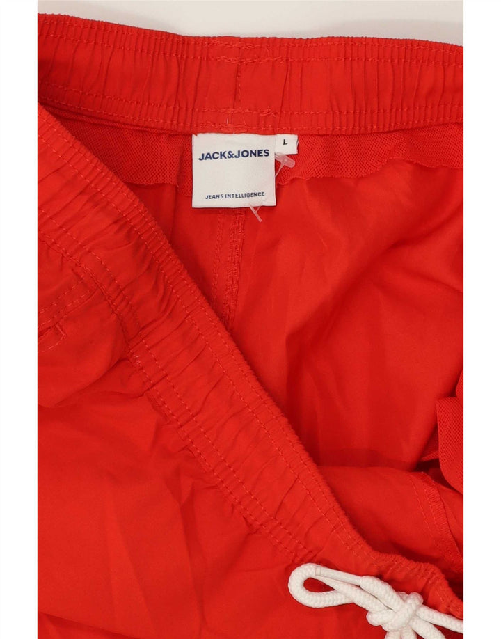 Jack & Jones Short de Bain Homme Grand Rouge